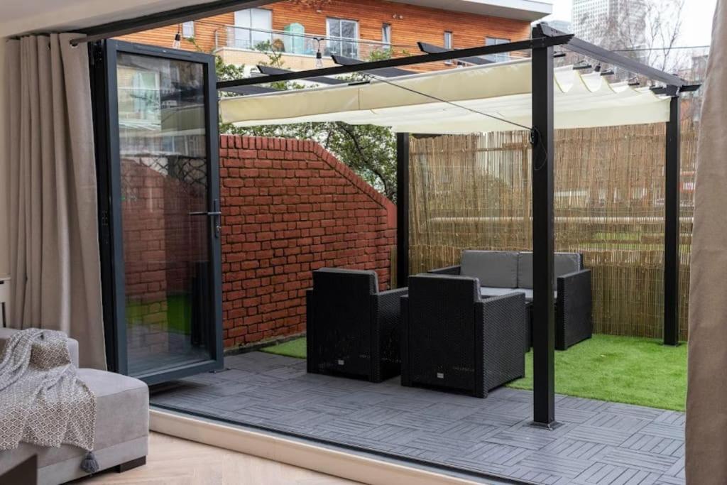 Unique 3Bd Flat King Size Bed Appartement Londen Buitenkant foto